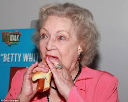 Betty botta bought some butter, but, she said, this butter's bitter so ′twas better betty botter. Betty White Credits Hot Dogs And Vodka For Her Old Age Daily Mail Online