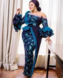 The bride wears the dirac, long, light voile dress made of cotton or polyester fabric with a googaro, silk underskirt, worn underneath, and a covering for the head. 98 Edition Of Ebfablook Do You Wana Be Star Woman Here S The New Aso Ebi Styles For You In 2021 Long African Dresses Best African Dresses African Lace Dresses