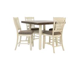 Maybe you would like to learn more about one of these? Bolanburg 5 Piece Round Pub Dining Set Ivan Smith Furniture