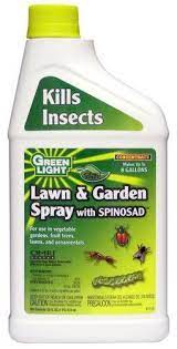 Green Light Organic Lawn Garden Insect Control Spray With Spinosad Pint 41116 By Green Light 18 07 16oz Conc Organic Lawn Garden Insects Insect Control