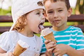 Ice Cream Truck Burns Beach