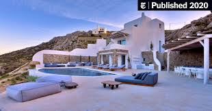 Desperate to get away from london lockdown and the dreadful weather, we decided to spend my 50th birthday in mykonos at. House Hunting In Greece Sugar Cubes On The Aegean Sea For 2 Million The New York Times