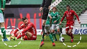 Born 21 august 1988) is a polish professional footballer who plays as a striker for bundesliga club bayern munich and is the. Schuh Wirbel Um Robert Lewandowski Deshalb Spielte Der Bayern Star Mit Zwei Verschiedenen Paaren Sportbuzzer De