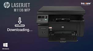Download and install scanner and printer drivers. How To Download Hp Laserjet M1136 Scanner Driver