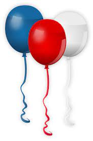 Free 4th Of July Clipart Independence Day Graphics 4th Of July Clipart Homemade Invitations Balloons