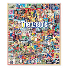 These puzzles offer a substantial challenge for the true puzzle. White Mountain Puzzles The 1980s 1000 Piece Puzzle Bed Bath Beyond