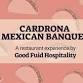 Mexican Banquet hosted by Good Fuid Hospitality event image
