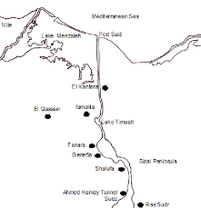 The suez canal tolls are annually revised to make sure they are coping with the market conditions. This Is A Filed Collection Map Of Around The Suez Canal Region Download Scientific Diagram