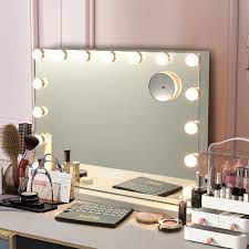 Check spelling or type a new query. Costway Hollywood Vanity Lighted Mirror Touch Control Magnification Bluetooth Speaker Walmart Canada
