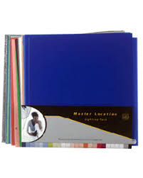 Lee Master Location Lighting Gel Filter Pack 36 Sheets