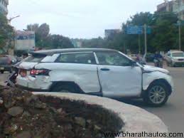 Spied Range Rover Evoque In Pune
