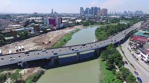 A river stretching from rodriguez, rizal, to pasig city that connects to pasig. Marikina River Basin