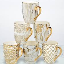 Mcwhorter 6 Piece Coffee Mug Set Mugs Set Coffee Mug Sets Mugs