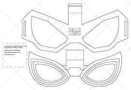 Spiderman face spiderman costume amazing spiderman cardboard mask cardboard crafts paper craft cosplay armor cosplay diy pepakura files. Dali Lomo Diy Spider Man Stealth Suit Mask In Far From Home