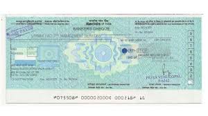 However, banks sometimes return checks due to insufficient funds in the account. Most Multiples Of Actual Amount Paid As Commission For A Banker S Cheque World Record Dinesh Shivnath Upadhyaya