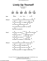 Best version of crazy baldheads chords available. Marley Lively Up Yourself Sheet Music For Guitar Chords Pdf