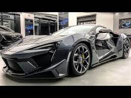 Fenyr Supersport 1 5 Million 800hp Hypercar Supersport Lykan Hypersport Super Cars