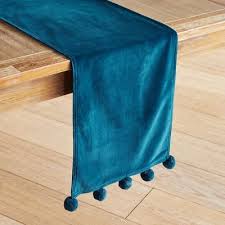 Pier1 19 Table Runner Diy Teal Table Dining Table Decor