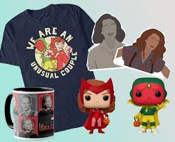 Timeless Wandavision Merch Shirts Mugs Stickers And More