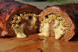 Mac N Cheese Bacon Bomb Mit Makkaroni Fullung Bbqpit De Rezepte Essen Rezepte Einfach Makkaroni