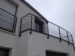 Garde Corps 15 A Plouescat Brest Dans Le Finistere 29 Garde Corps Garde Corps Exterieur Garde Corps Terrasse