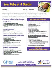 Check spelling or type a new query. Important Milestones Your Baby By Four Months Cdc