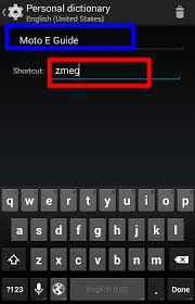 The moto e is motorola's cheapest phone, but not its best value. How To Use Moto E Keyboard Moto E Guide