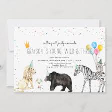 Petting zoo birthday party invitations. Petting Zoo Birthday Invitations Zazzle