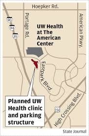 Uw Health To Build 255 Million Clinic By Hospital On
