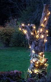 Weihnachtslichter Im Garten Weihnachtsdeko Im Garten Weihnachtslichter Licht Im Garten