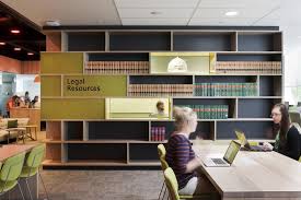 Gallery Of Raheen Library At Australian Catholic University Woods Bagot 7 Interior Design Awards Office Design Australian Interior Design
