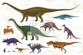 Die urzeitriesen in spektakulären bildern. Dinosaurier Cartoon Sammlung Bunte Reihe Von Fantasy Niedlichen Fototapete Fototapeten Diplodocus Triceratops Terrestrische Myloview De