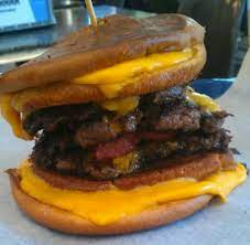Gut Busting Burgers Push The Limits Of Reason Photos Huffpost Life