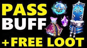 winterblessed event pass buff + free rewards - YouTube