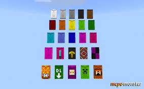 Your house needs a little spice of improvement and you think minecraft bedroom colours. Wearable Cape Banners Addon Minecraft Pe Best Banner Design Banners In Minecraft Banner Design