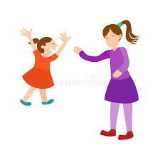 Waving and raising hands, thumbs up and down. Goodbye Kids Stock Illustrations 286 Goodbye Kids Stock Illustrations Vectors Clipart Dreamstime