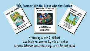 Business Card For The Former Middle Class Ebook Series Ebook Series Ebook Cards