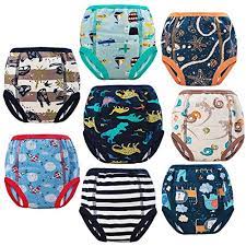 Achetez Moomoo Baby 8 Packs Pantalon D'entraînement En Pot Sous-Vêtements  D'entraînement En Coton Absorbant Pour Bébé Tout-Petit 2 -6T En Ligne Dans  Mauritius. 313919462