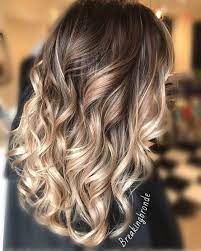 23 Brown And Blonde Hair Ideas To Copy Now Stayglam Dark Hair With Highlights Bright Blonde Hair Balayage Hair Dark