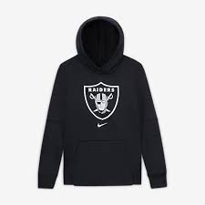 Sports fan sweatshirts & hoodies; Las Vegas Raiders Nike De