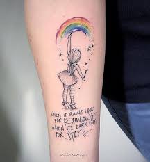 N O N L A S C I A R M I Tattoo Tattoos Tattooist Tattooed Tattooer Rainbow Tattoos Tattoos For Daughters Mommy Tattoos