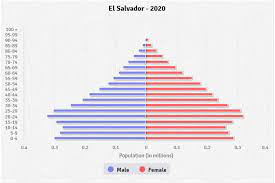 El Salvador Age Structure Demographics