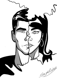 Despite everything that you did… I still love you. I still believe in you.”  (Art by me) : r/ArcherFX