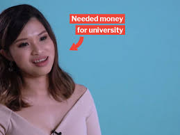 Amrin amin should tell this to that of_racist twitter loser. S Pore University Grad Gets 3k Month From Sugar Daddy As Parents Can T Pay Her Student Loans