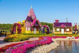 Dubai Miracle Garden Puzzle In Flowers Jigsaw Puzzles On Thejigsawpuzzles Com Play Full Screen Enj Miracle Garden Botanical Gardens Singapore Botanic Gardens