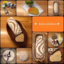 Buttermilchbrot Ein Leckeres Saftiges Und Haltbares Brot Das Leben Ist Zu Kurz Um Schlechten Wein Zu T Buttermilchbrot Lecker Lebensmittel Essen