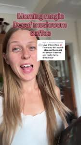 Replying to @Harmony #decafcoffee #mushroomcoffee #coffeealternative #...