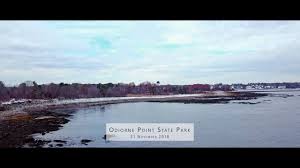 Odiorne Point And The Seacoast Science Center 21 Nov 2018 Post Snow Mavic Pro Flight