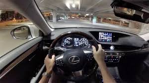 Like the es 350, the es 300h has tamer styling than most lexus vehicles in the lineup. 2017 Lexus Es 300h Pov Night Drive Binaural Audio Youtube