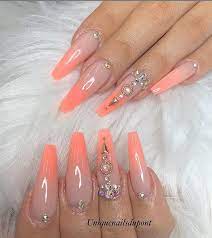 Every one of these nail art designs look terrific on any kind of hand. Pin On Coffin Stiletto Nails Design